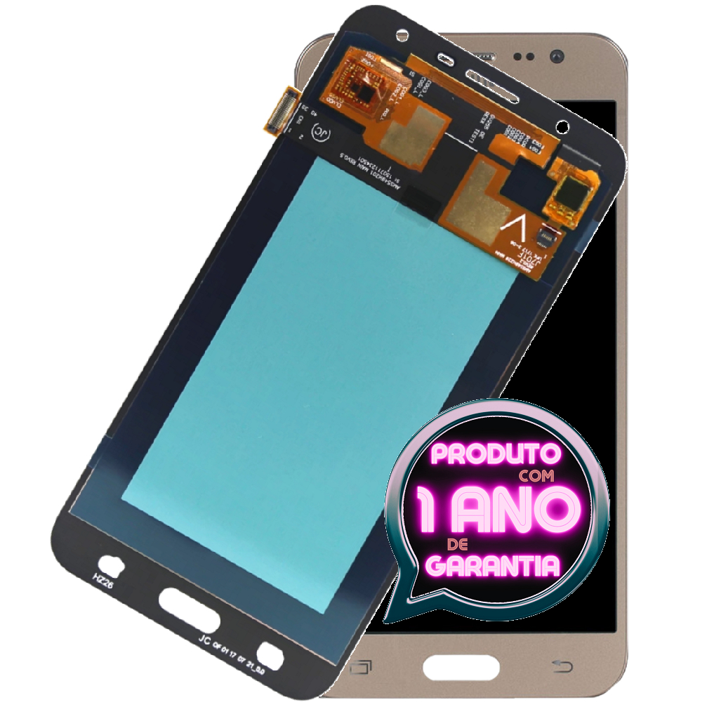 Tela Frontal Touch Display Compatível Com Galaxy J701 J7 Neo + Lcd Premium + Envio Hoje