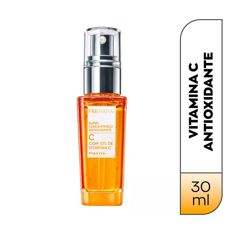 Vitamina C Renew Super Concentrado Antioxidante 30ml By Avon