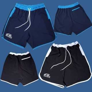 Bermuda Bordada Hosty Original Masculina 3 Bolsos Cordão Ajustável Academia/Esporte Tactel Elastano com Logo Bordado Short Masculino