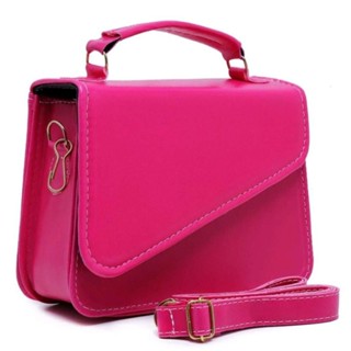 Bolsa Pequena Feminina De Mao E Transversal de luxo