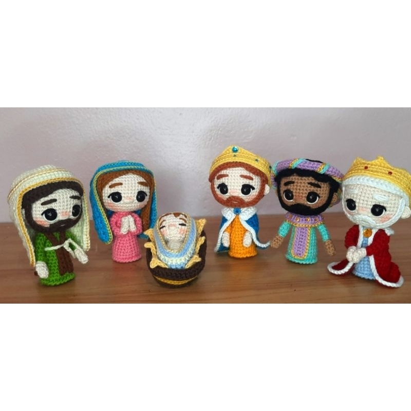 presépio amigurumi/Presépio