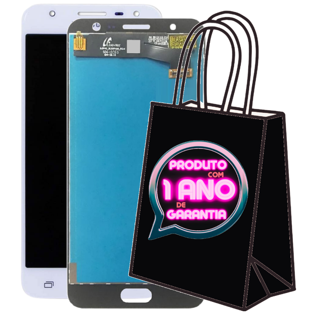 Tela Frontal Display Touch Compatível Galaxy J7 Prime G610 + Lcd Premium + Envio Hoje!