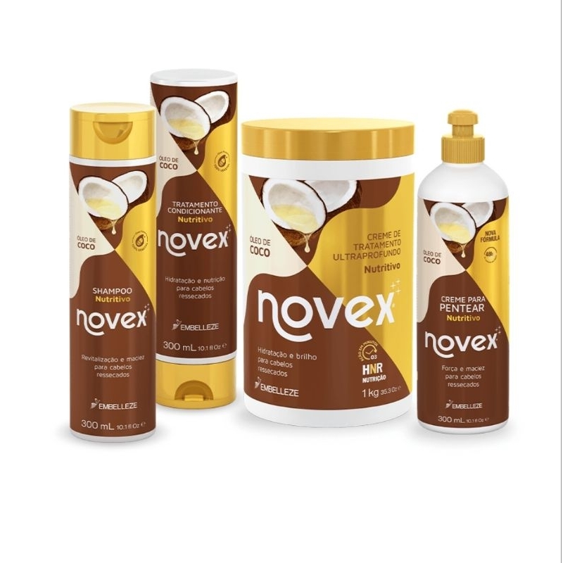 Máscara Novex Óleo de Coco: Onde Comprar | BuscaProdutos