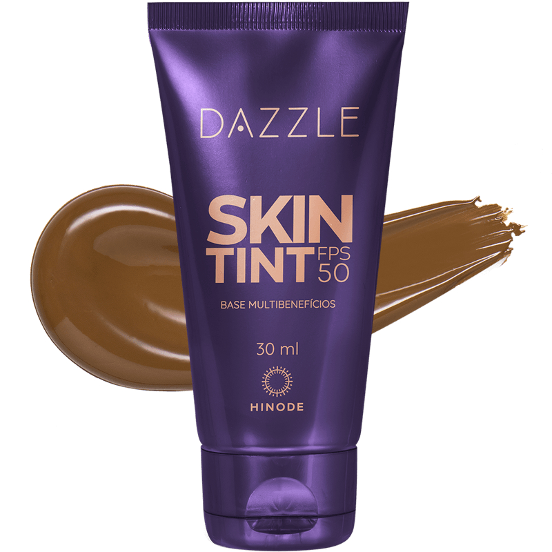 Base Skin Tint Multibenefícios FPS 50 Dazzle 30ml Cocoa
