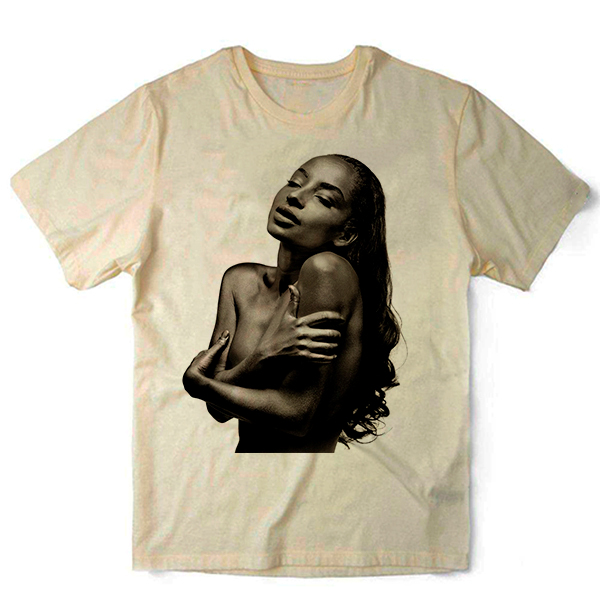 Camiseta Algodao Sade Love Deluxe