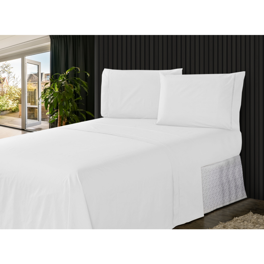 Jogo De Lençol Queen Com Elastico 4 Peças Percal 400 Fios Acetinado Ponto Palito Muitas Cores Lindas em Oferta na Shopee