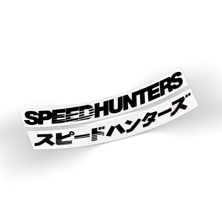 Adesivos Speedhunters Speed Hunters Japonês JDM Carro Moto em Oferta na Shopee