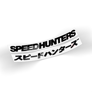 Adesivos Speedhunters Speed Hunters Japonês JDM Carro Moto em Oferta na Shopee