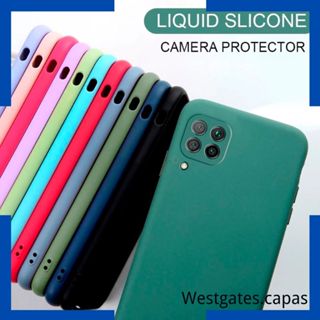 Capa Capainha veludo Soft TPU Liquid Compativel Samsung Galaxy M22/M31/M32/M52/M62/M12