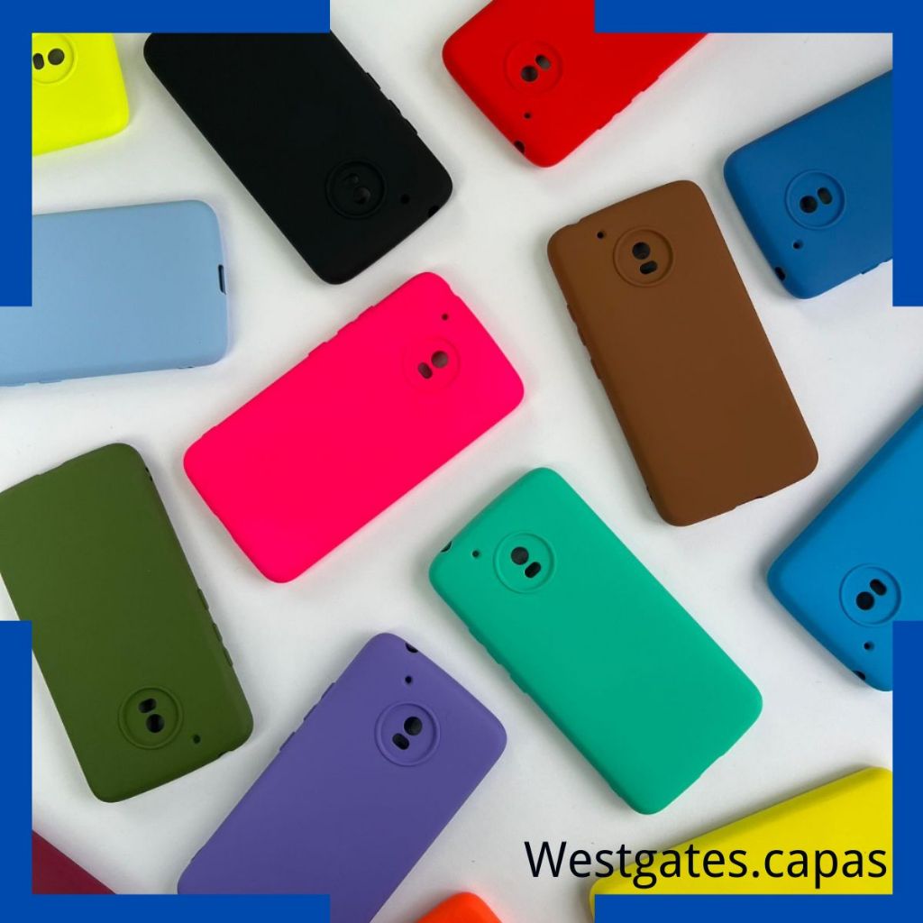 Capa Case veludo TPU Soft Liquid Compativel Motorola Moto G4Play/G4/G4+/G5/G5+/G5S/G5S+
