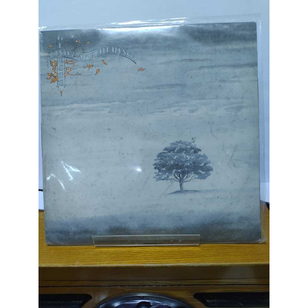 GENESIS - "WIND AND WUTHERING"