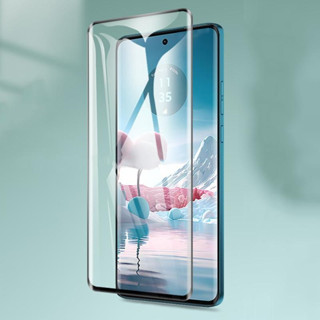 PELÍCULA DE VIDRO TEMPERADO 3D CURVADA PARA MOTOROLA MOTO EDGE 40 / EDGE 40 NEO