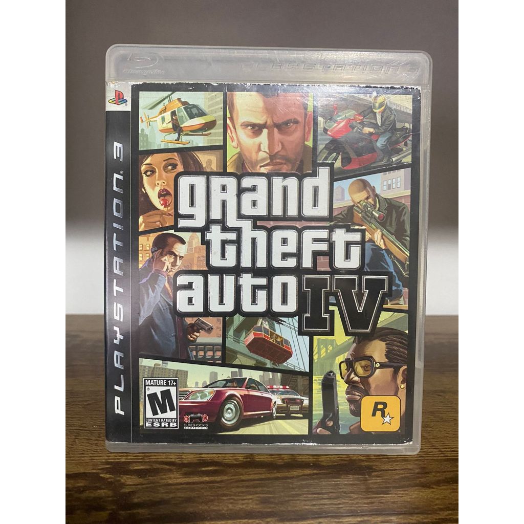 Playstation 3 Grand Theft Auto IV: Onde Comprar | BuscaProdutos