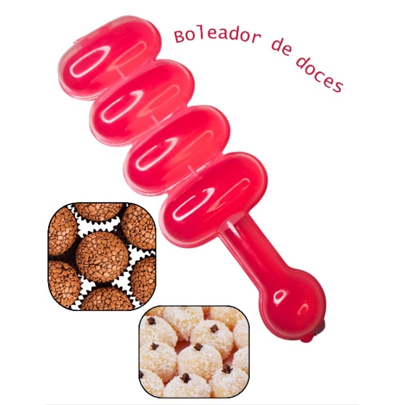 Chocalho  Boleador Enrolador Brigadeiro Doces Docinhos