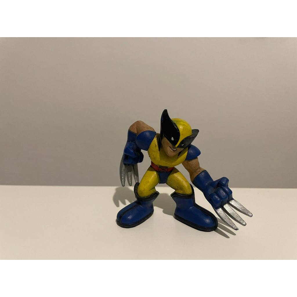 Boneco Wolverine Marvel Super Hero Squad - Hasbro X-men