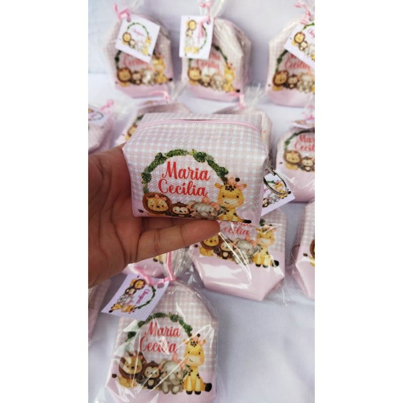 kit com 50 porta moeda mini box personalizado em Oferta na Shopee