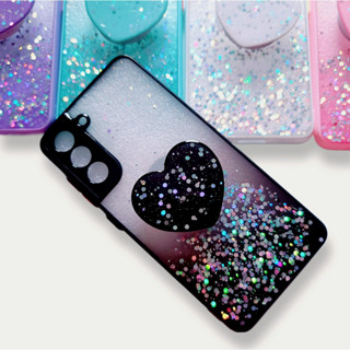 Capa Capinha anti impacto para samsung Galaxy S21 FE / capa capinha samsung S20 Fe com suporte de coração