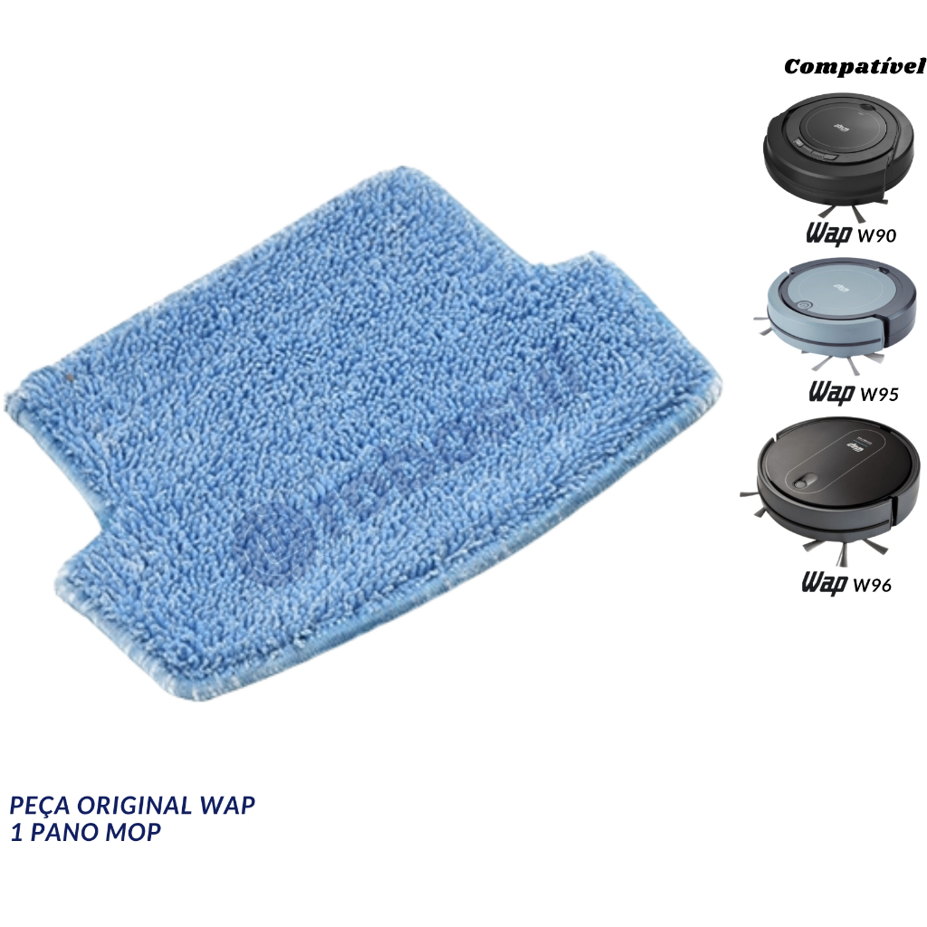 Pano Mop Para Robo Aspirador WAP W90 W95 W96