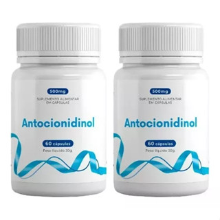 Kit 2 Antocionidinol Original 60 Capsulas Suplemento Alimentar
