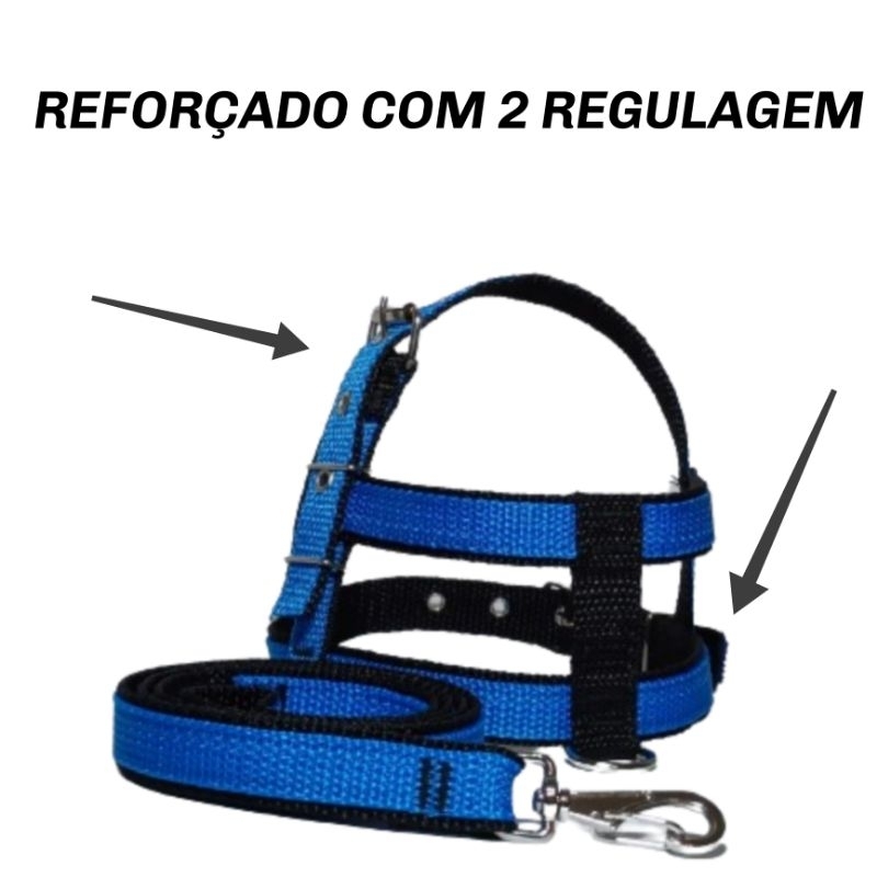 COLEIRA PEITORAL 2 REGULAGEM PORTE PEQUENO em Oferta na Shopee
