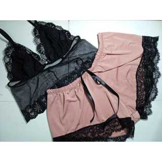 SHORT DOLL CROPPED/PIJAMA ALCINHA/DO P AO PLUS SIZE