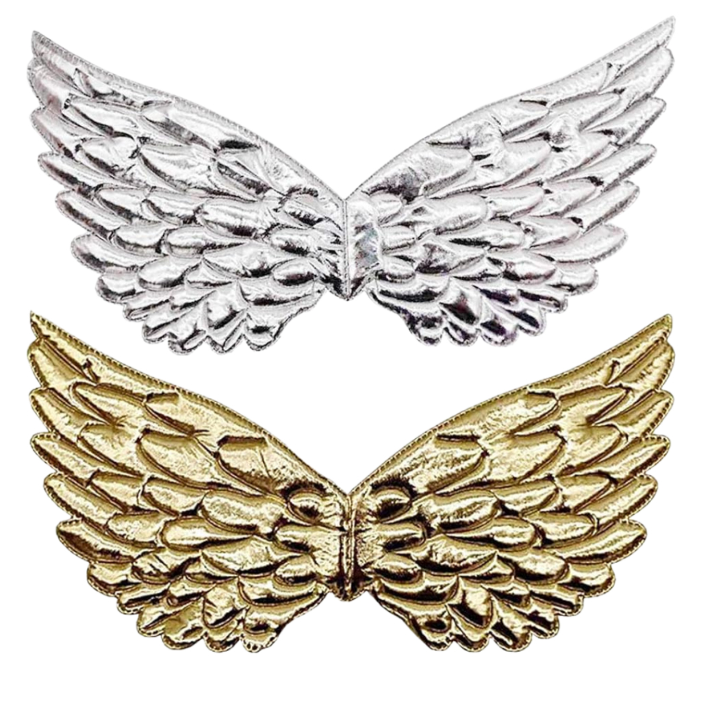 Fantasia de Anjo Asa Metalizada