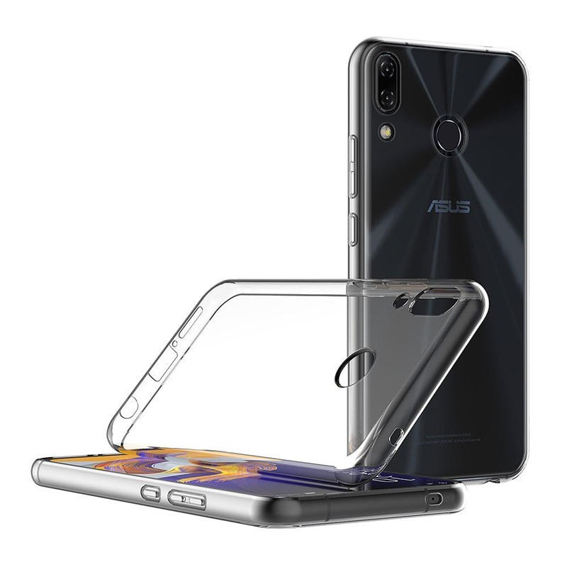 capa tpu transparente para Asus Zenfone 601 633 630 570 501 555 634 553 4 SELFIE 554 ZF 4 MAX 5.5