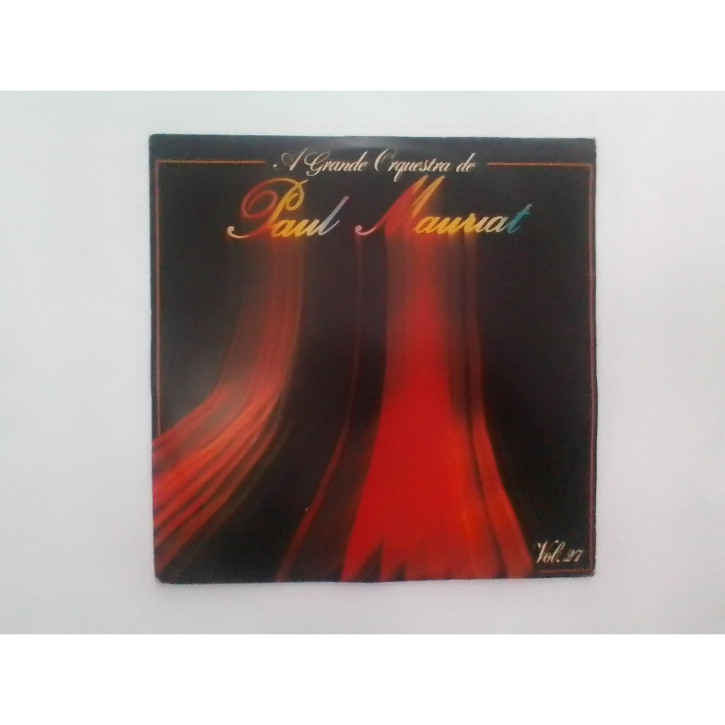 LP Usado: A Grande Orquestra De Paul Mauriat – A Grande Orquestra De Paul Mauriat Vol. 27 (1980)