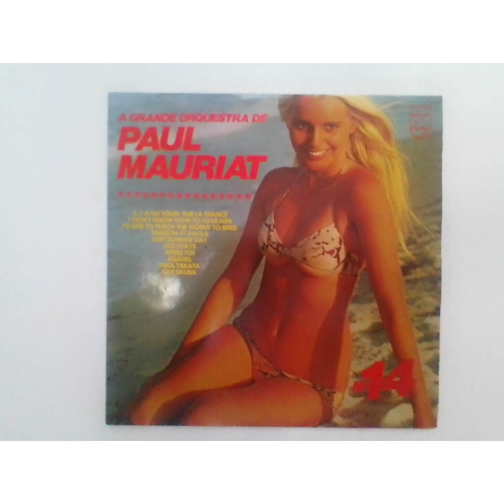 LP Usado: A Grande Orquestra De Paul Mauriat – A Grande Orquestra De Paul Mauriat Nº 14 (1972)