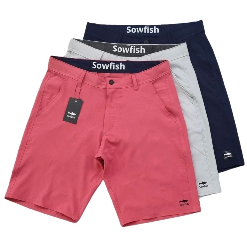 Bermuda Social de Elastano Masculina em Oferta na Shopee