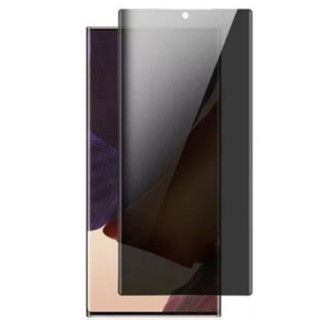 Suporta decodificação de impressão digital , Película Cerâmica Hidrogel Fosca Privacidade Matte Anti-Spy Flexível Samsung Galaxy Note 20 S8 S9 S10 S20 S21 S22 S23 S24 Plus Ultra 26SM - PL26