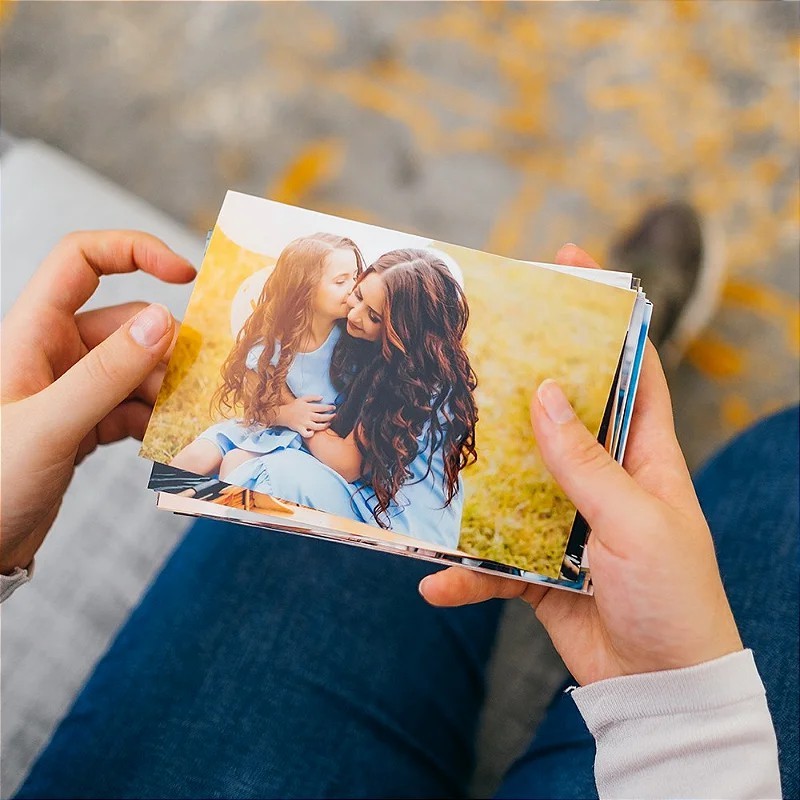 Revelação de fotos 10x15 - 50 Unidades Papel Fotográfico