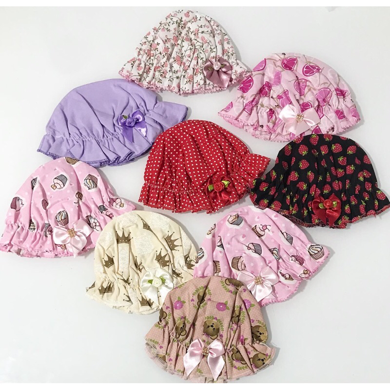 Chapéu bebê menina | Chapéu feminino | Chapéu para menina bebê | Banho de sol feminino menina em Oferta na Shopee