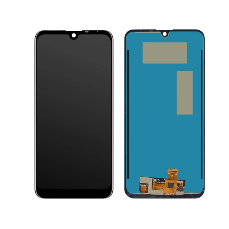 6.26" Tela Para Lg K50&K12 Prime&K12 Max Frontal Display Touch Lcd Compativel X520 Com Aro Nova Display
