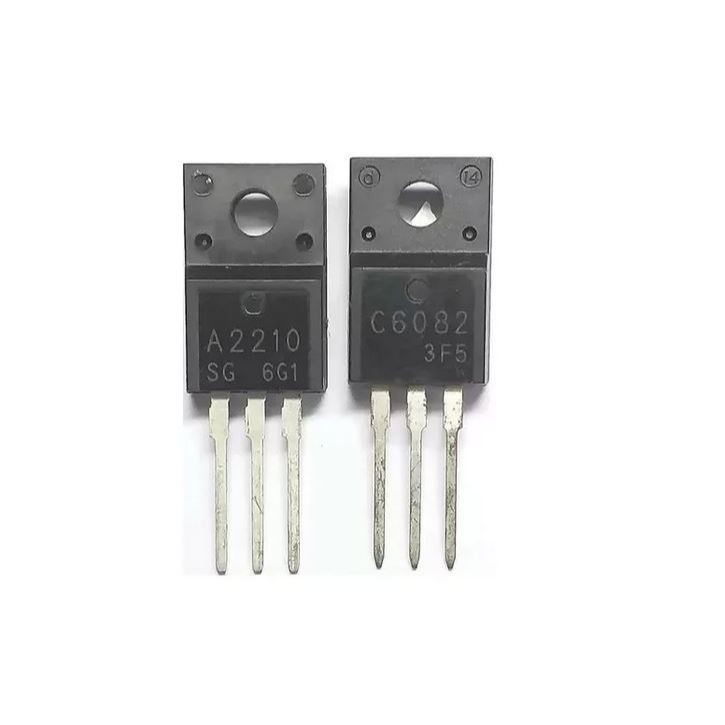 Transistores A2210/c6082 Placa Logica Epson T1110/ T33/ C110 / L1300 / L1800