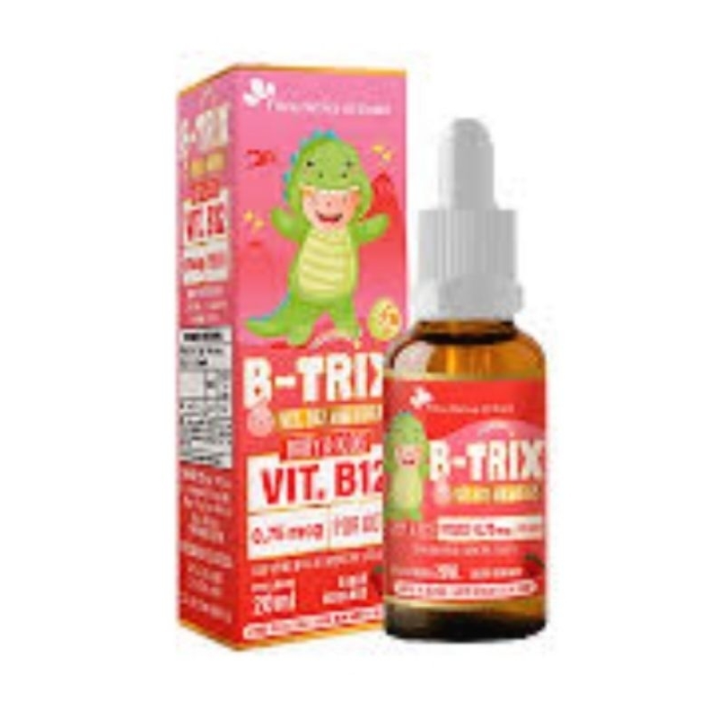 Vitaminas Kids (B-trix) - (D-trix) - (Ferrix) - (Zintrix)