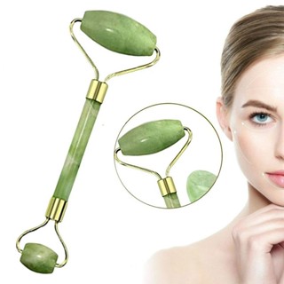 Rolo de Massagem Facial Anti-Idade com Pedras Naturais - Beleza e Relaxamento para a Sua Pele1