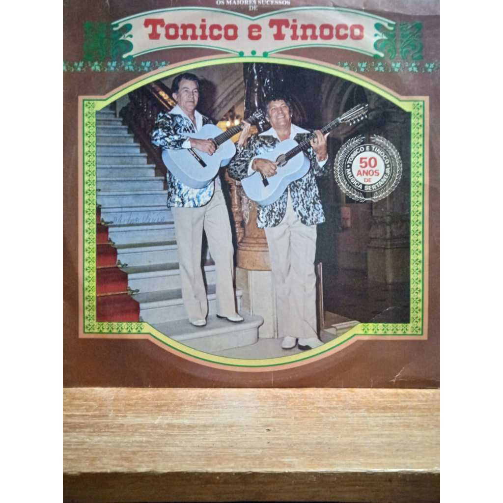 LP Tonico & Tinoco – Os Maiores Sucessos De Tonico E Tinoco - 50 Anos De Música Sertaneja (010)