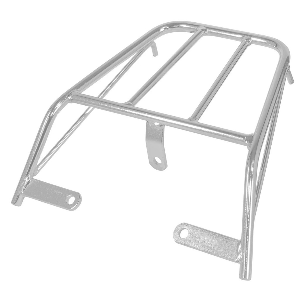 Bagageiro Churrasqueira em aço maciço ProTork para Moto Yamaha Ybr 125 e Factor 125