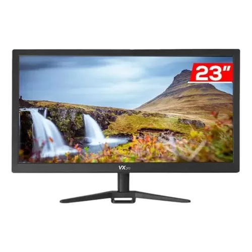 MONITOR 23" VX PRO VX230X Full HD 75HZ HDMI/VGA Preto 110V/220V