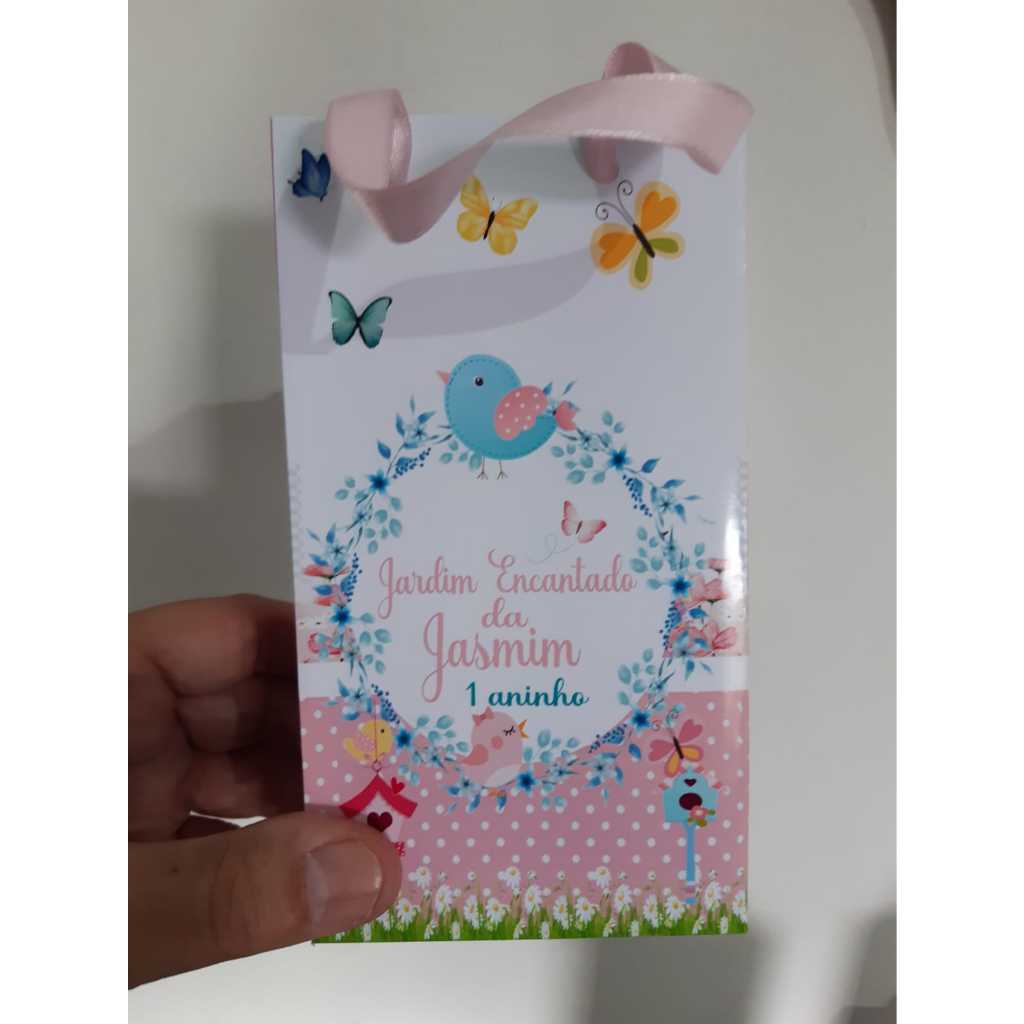 Kit c/15 Sacolinhas Lembrancinhas Personalizadas!!!!!! Você escolhe o tema e montamos a sua arte!!!!