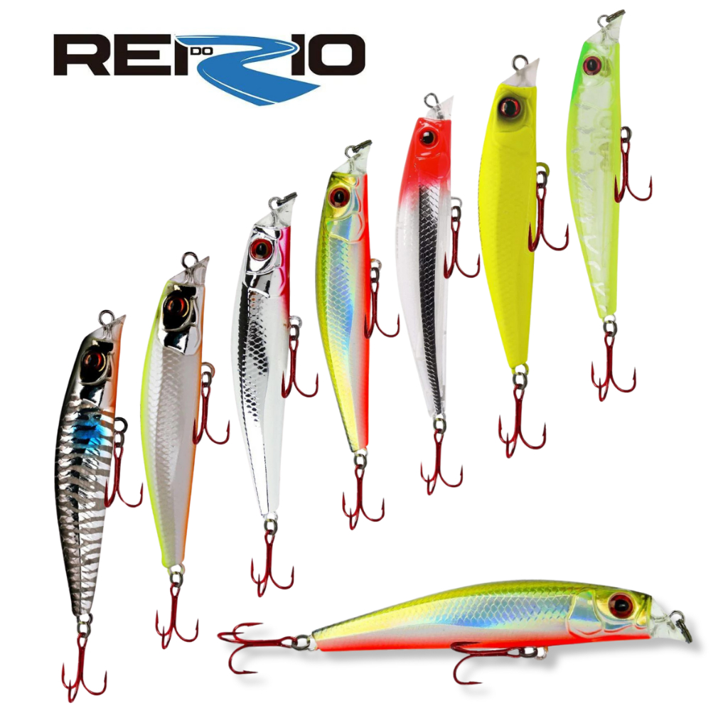 Isca Artificial Rei do Rio 80 - 8cm/8,5g Marine Sports Várias Cores em Oferta na Shopee