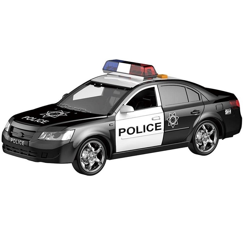 Carrinho de Polícia Viatura - Shiny Toys em Oferta na Shopee