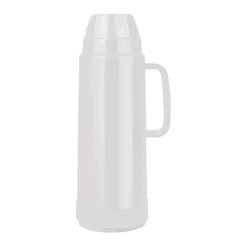 Garrafa Térmica 1 Litro Prática USE Branca Mor