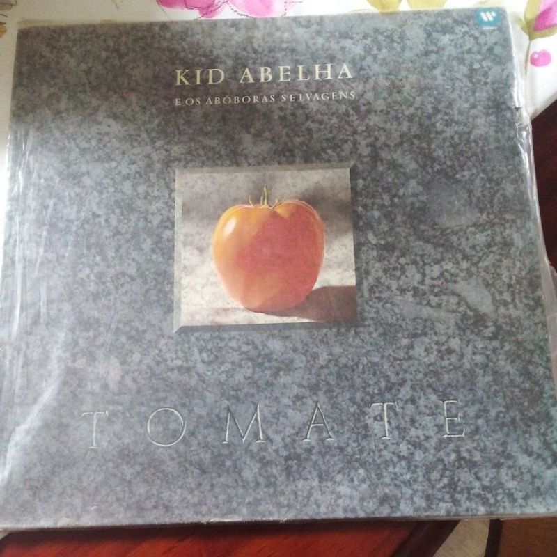 Disco Vinil kid abelha e os aboboras selvagens tomate