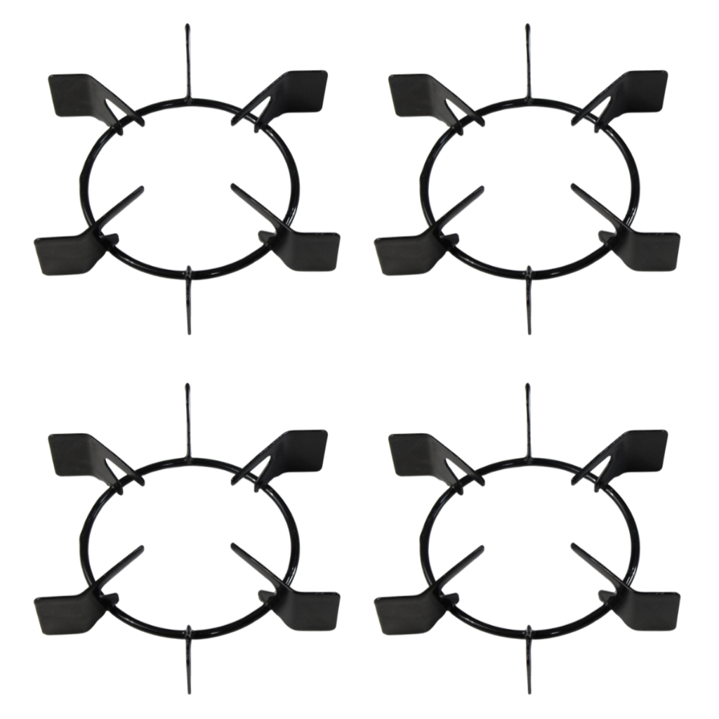 Kit 4 Grades Esmaltadas Pequenas Fogão Atlas Tropical E Cooktop Agile