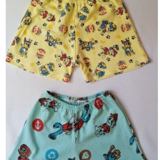 kit com 5 shorts tipo pijama avulso em Oferta na Shopee