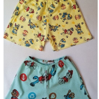 kit com 2 shorts para menino