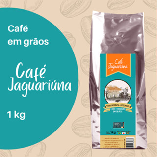 Café Torrado Jaguariúna 1kg - Café em grãos