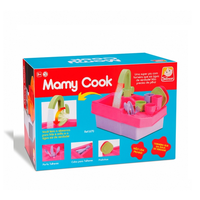 Mamy Cook Acqua - Silmar